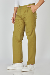 Perfect Pleats - Khaki