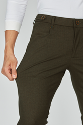 Power Stretch Pleats - Brown