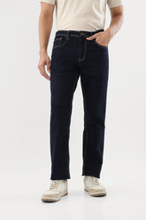 Super Stretch Denims - Dark Blue - Regular Fit
