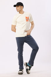 1005-2 Straight Fit Jeans Steel Blue