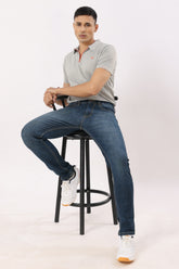 1008 Narrow Fit Jeans Tinted Blue