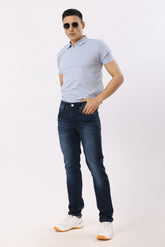 2001-2 Narrow Fit Jeans Dark Blue