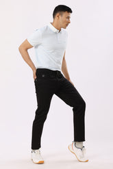 3001 Straight Fit Jeans Jet Black
