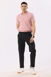 Baggy Fit Korean Pants Black