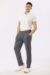 Baggy Fit Korean Pants Dark Grey