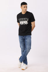 Savage Graphic T-Shirt Black