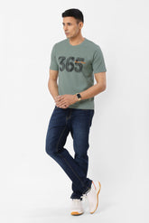 Trademark 365 T-Shirt Mint Green