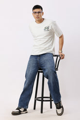 0802-1 Oversized T-Shirt 56 White