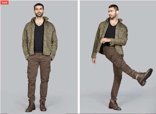 Cargo Pants Online for Men
