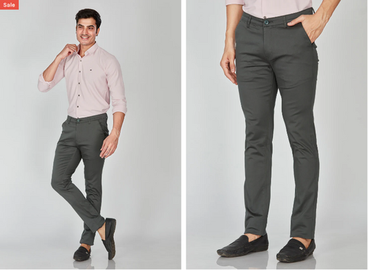 Elevate Your Wardrobe: Buy Smart Stretch Pants for Men Online in India from JJ56