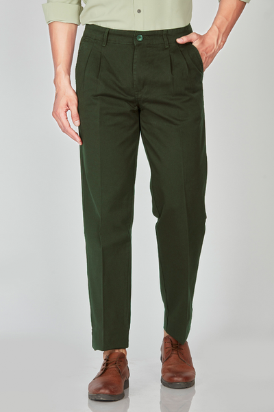 Perfect Pleats - Olive – JJ56