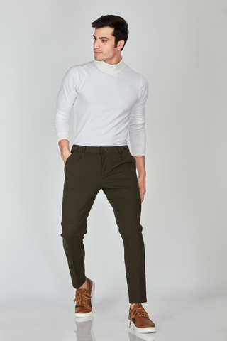 Power Stretch Pleats - Brown