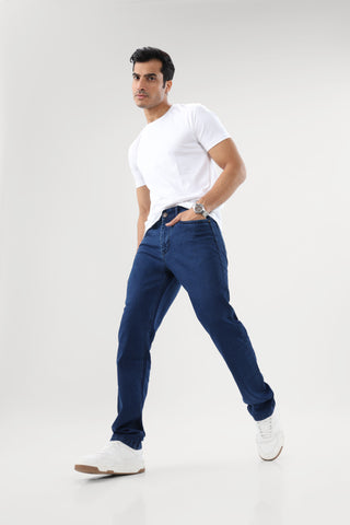Classic Denims - Dark Blue - Regular Fit