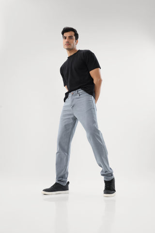 Classic Denims - Grey - Regular Fit