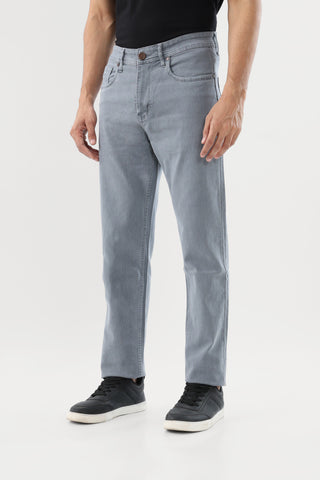 Classic Denims - Grey - Regular Fit