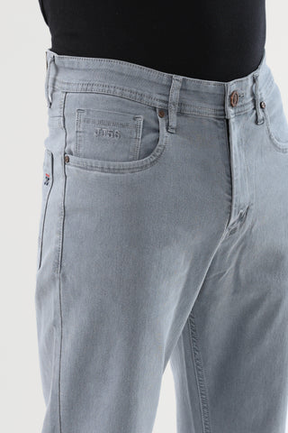 Classic Denims - Grey - Regular Fit