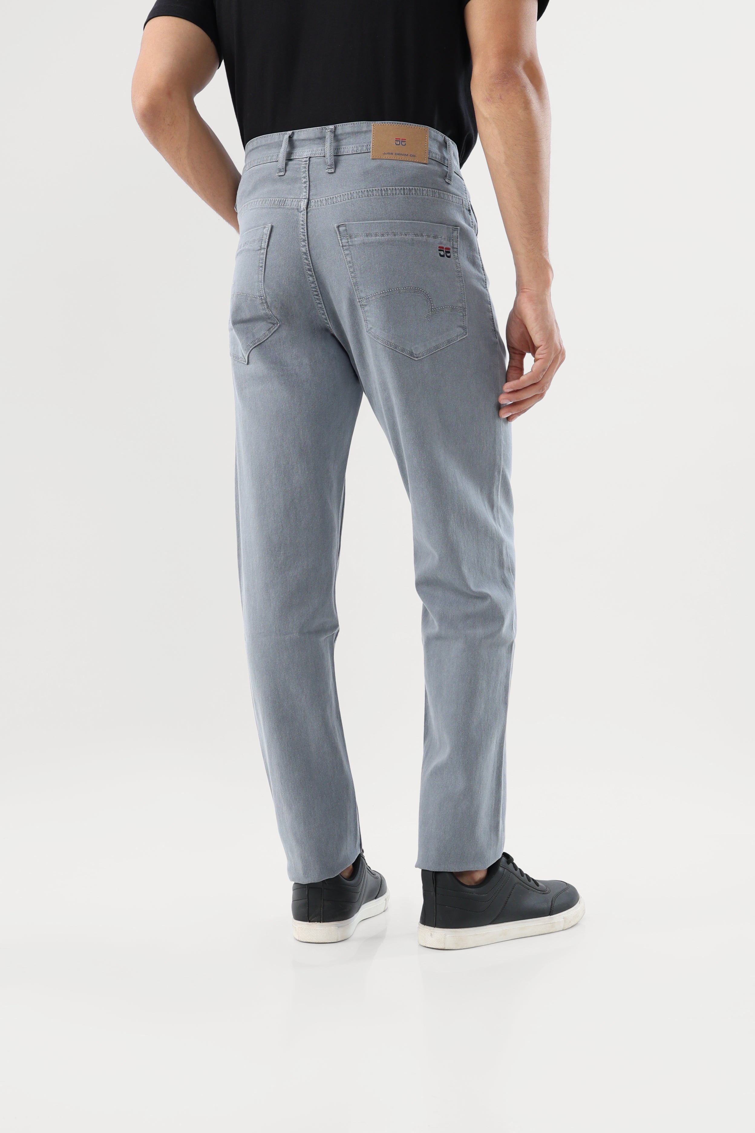 Classic Denims - Grey - Regular Fit