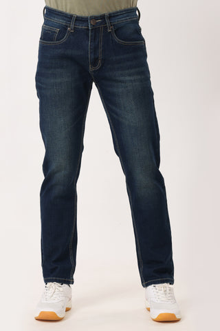 1001-3 Straight Fit Jeans Blue Tinted