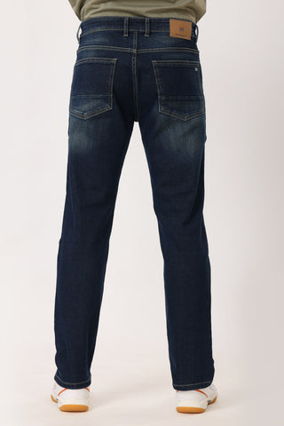 1001-3 Straight Fit Jeans Blue Tinted
