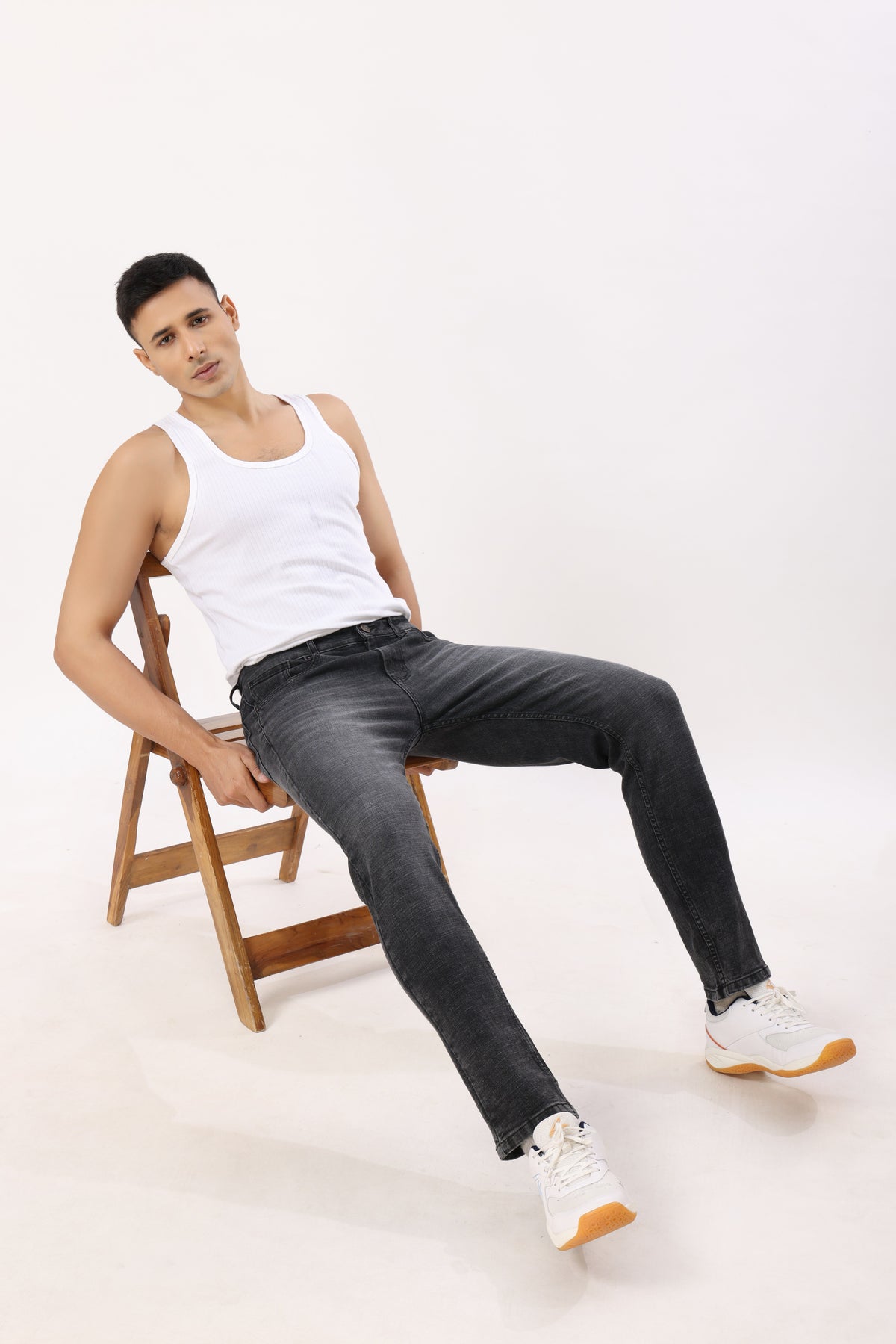 1003 Narrow Fit Jeans Charcoal Grey