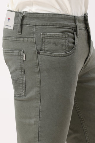 1004-3 Narrow Fit Jeans Sage Green