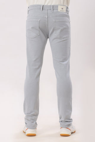 1004-1 Narrow Fit Jeans Light Grey