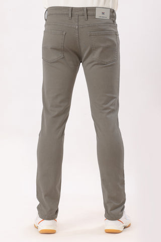1004-2 Narrow Fit Jeans Stone Grey