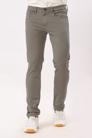 1004-2 Narrow Fit Jeans Stone Grey