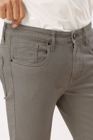 1004-2 Narrow Fit Jeans Stone Grey
