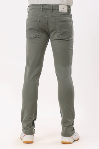 1004-3 Narrow Fit Jeans Sage Green
