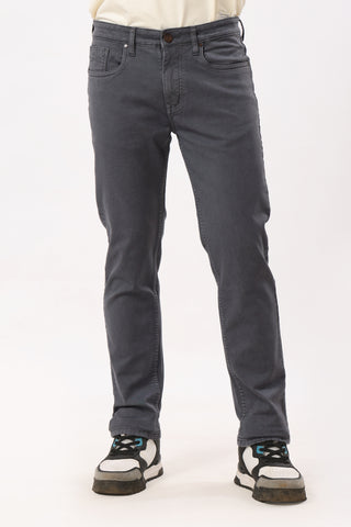 1005-1 Straight Fit Jeans Dark Grey