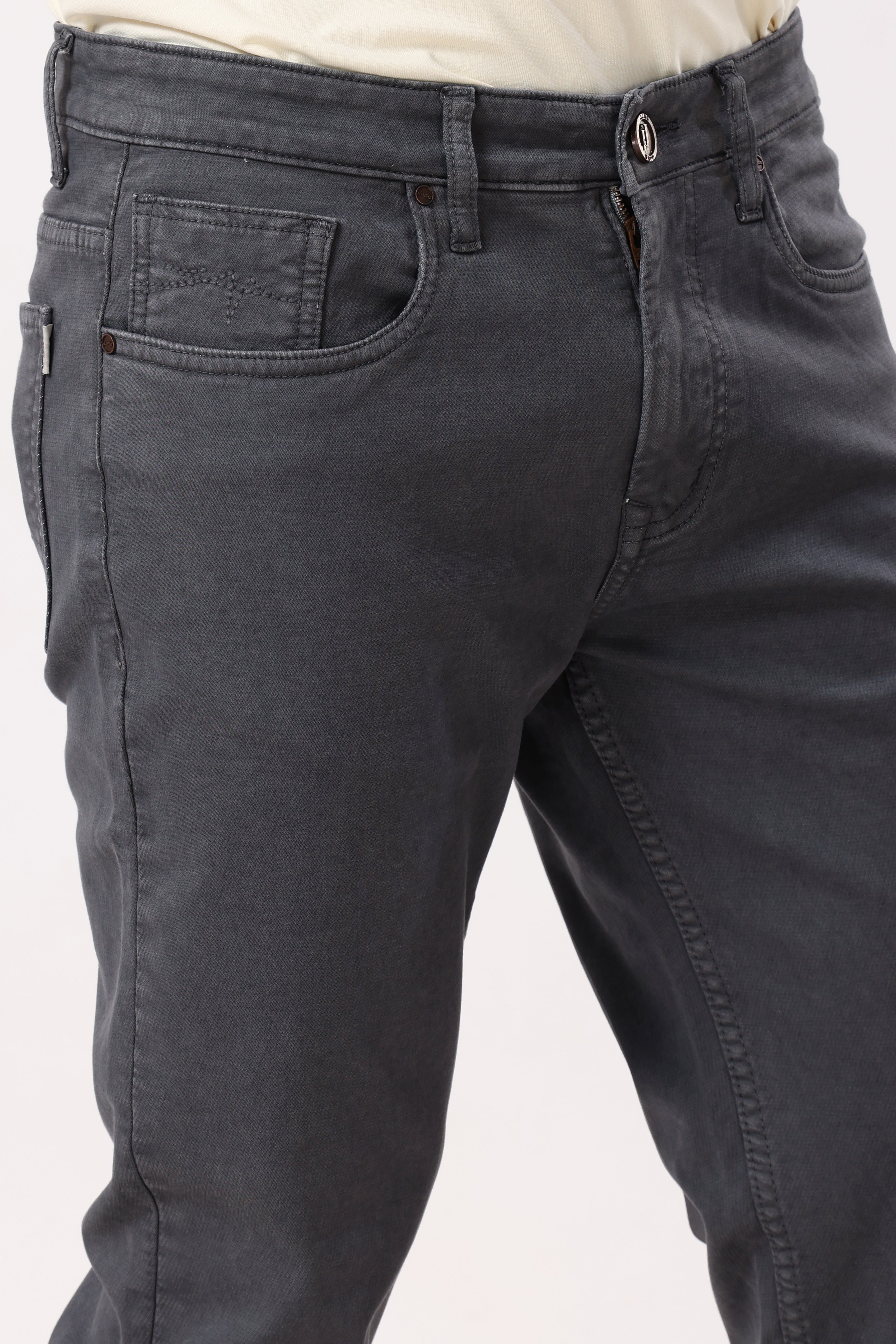 1005-1 Straight Fit Jeans Dark Grey