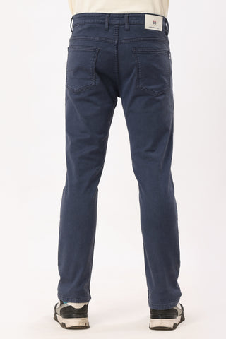 1005-2 Straight Fit Jeans Steel Blue