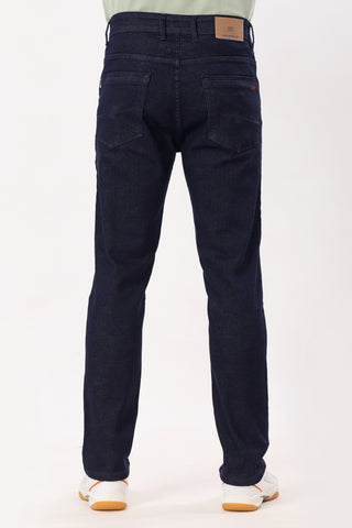 1006-1 Straight Fit Jeans Raw Wash Blue