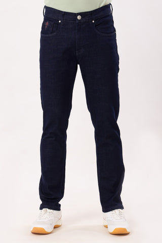 1006-1 Straight Fit Jeans Raw Wash Blue
