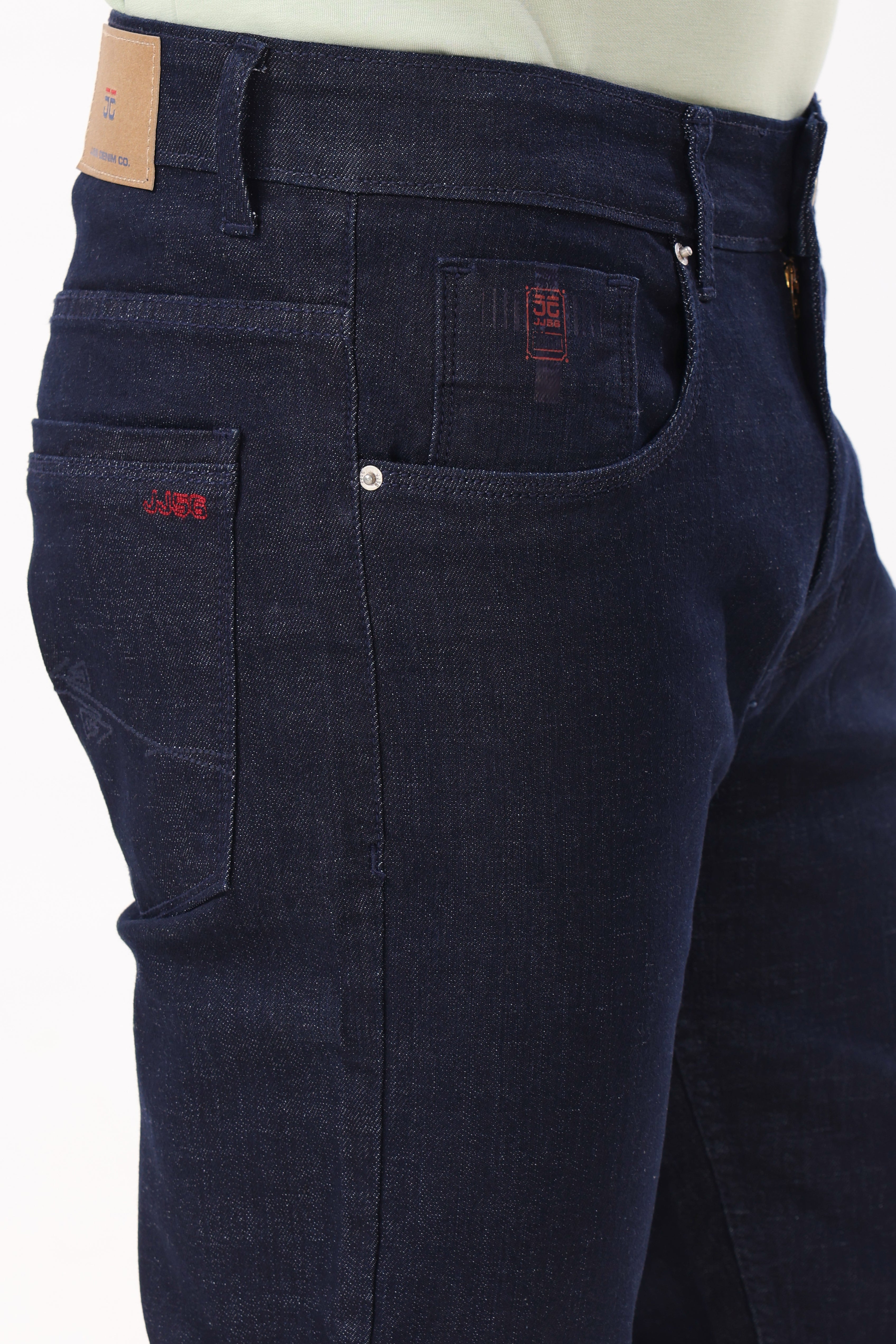 1006-1 Straight Fit Jeans Raw Wash Blue