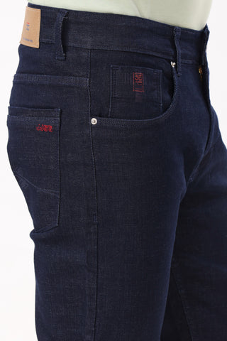 1006-1 Straight Fit Jeans Raw Wash Blue