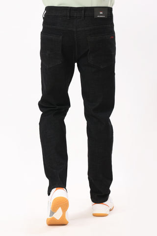 1006-2 Straight Fit Jeans Raw Wash Black