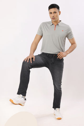 1007 Narrow Fit Jeans Charcoal Grey