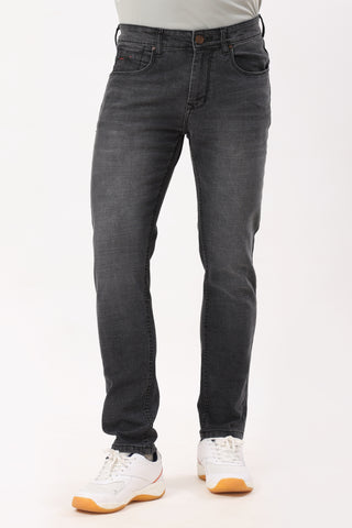 1007 Narrow Fit Jeans Charcoal Grey