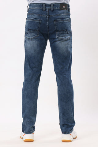 2001-1 Narrow Fit Jeans Mid Wash Blue