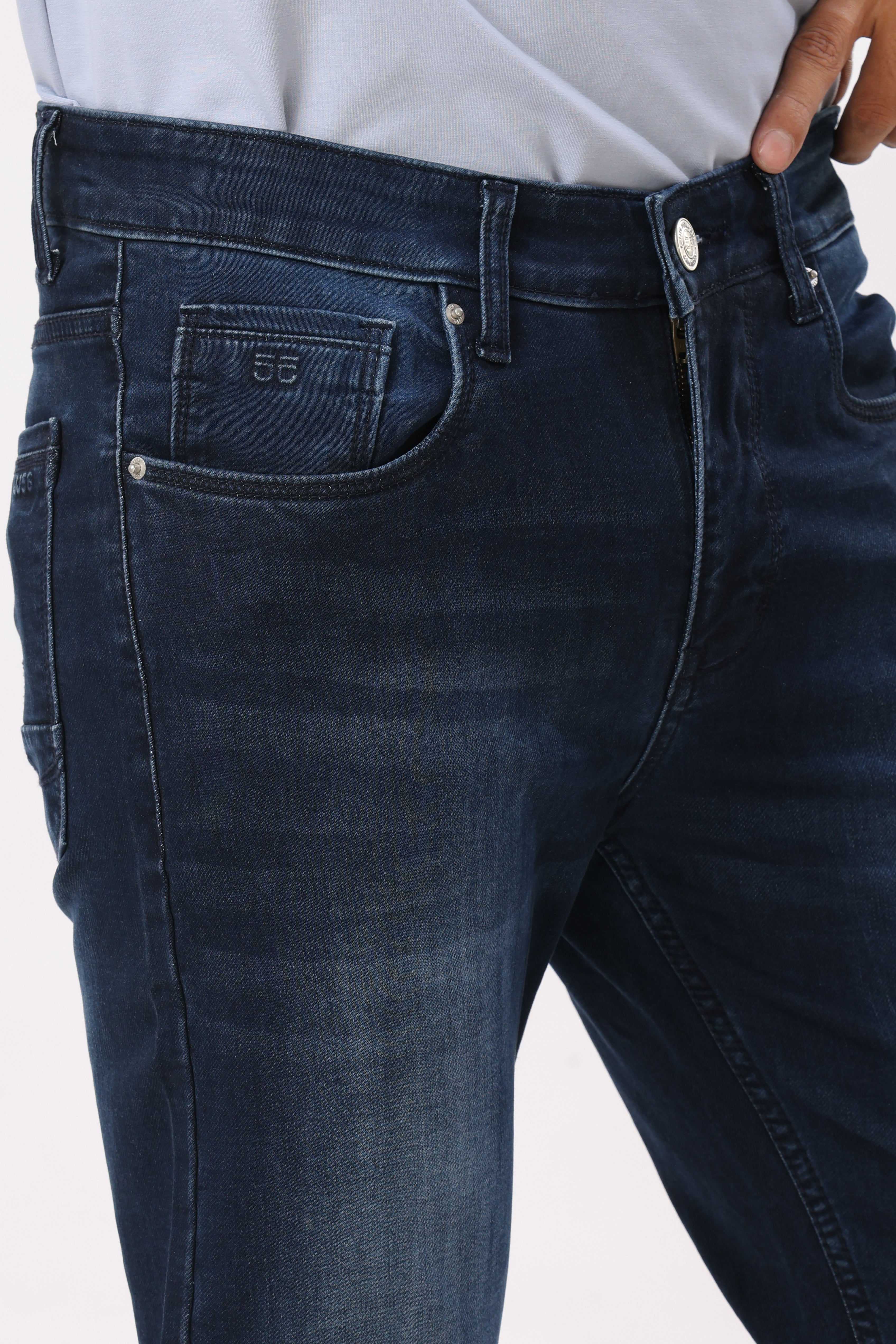 2001-2 Narrow Fit Jeans Dark Blue