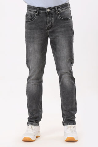2002-1 Narrow Fit Jeans Charcoal Grey