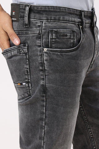 2002-1 Narrow Fit Jeans Charcoal Grey