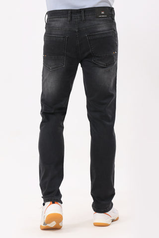 2002-2 Narrow Fit Jeans Washed Black