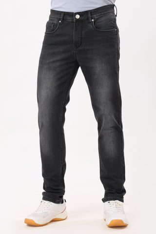 2002-2 Narrow Fit Jeans Washed Black