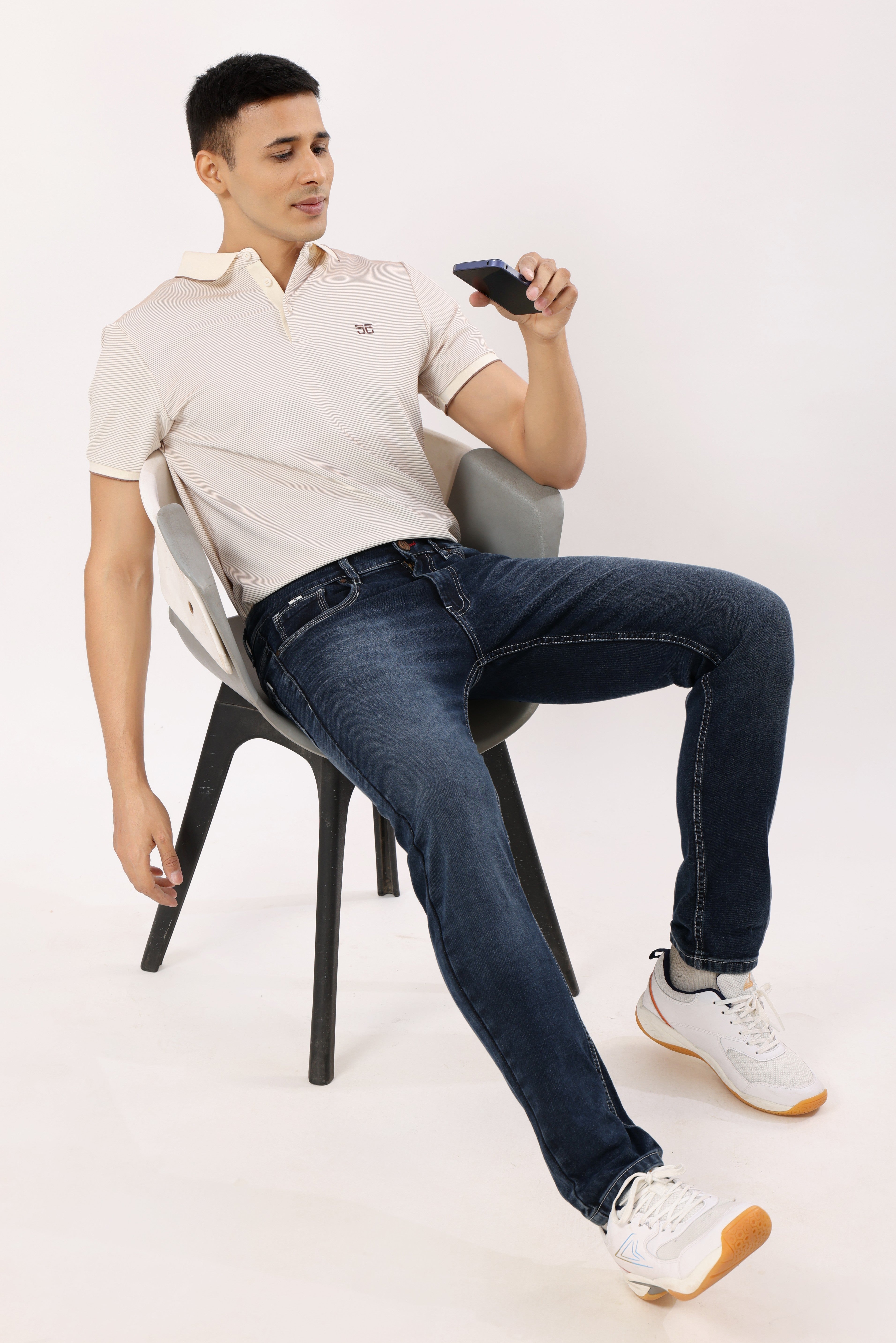 2005-1 Narrow Fit Jeans Indigo Blue