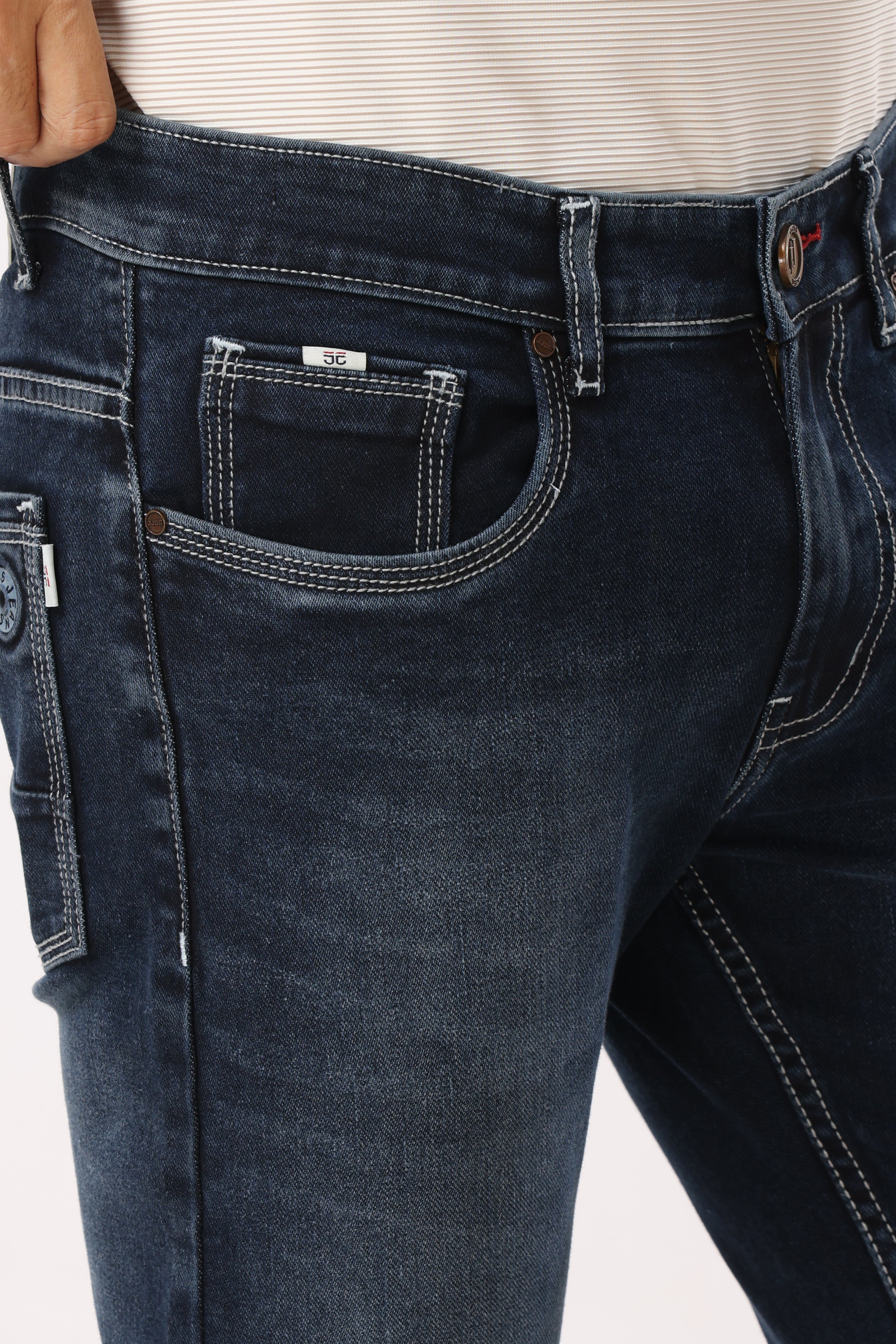 2005-1 Narrow Fit Jeans Indigo Blue