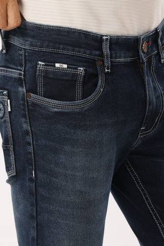 2005-1 Narrow Fit Jeans Indigo Blue