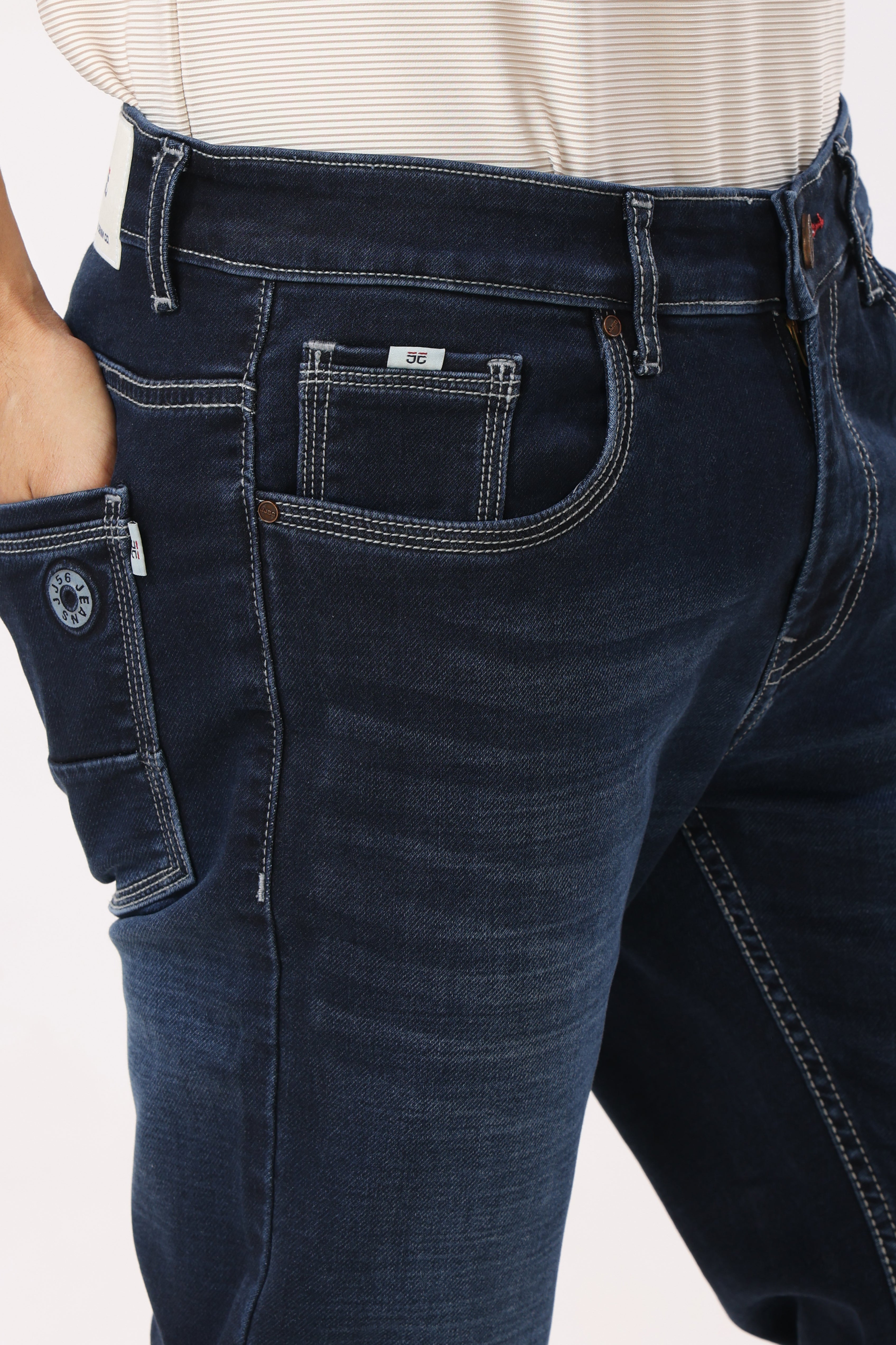 2005-2 Narrow Fit Jeans Midnight Blue